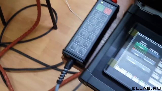 Установка орбитальной сварки патрубков теплообменника