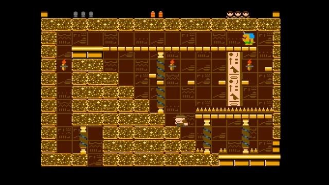 Rick Dangerous Paragon 1992 MSX2 659 Walkthrough