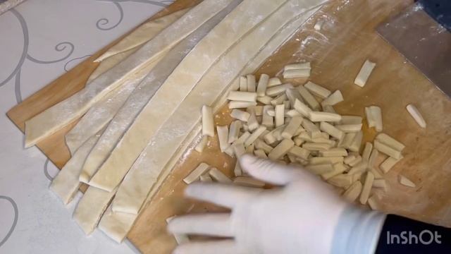 ##Национальное блюдо чеченцев#Кавказские галушки с вяленым мясом#