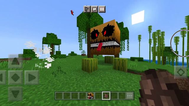 Big Pacman.Exe  ADDON in Minecraft PE