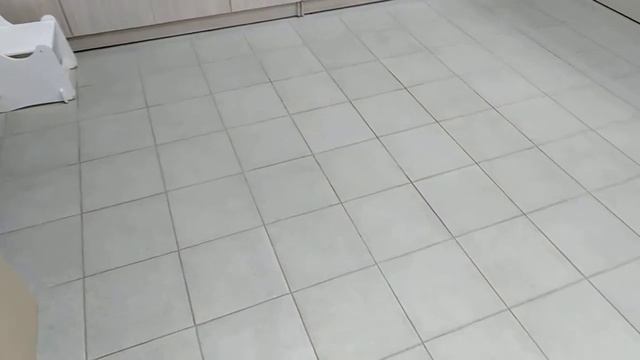 Укладка плитки на нервный пол. Часть 2.