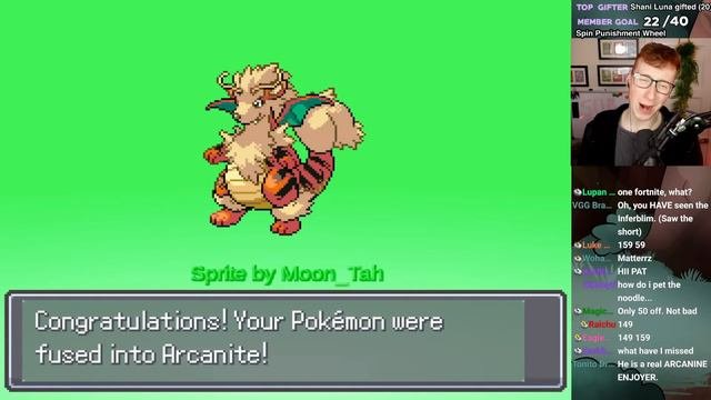The Pokemon Infinite Fusion Nuzlocke but its Johto
