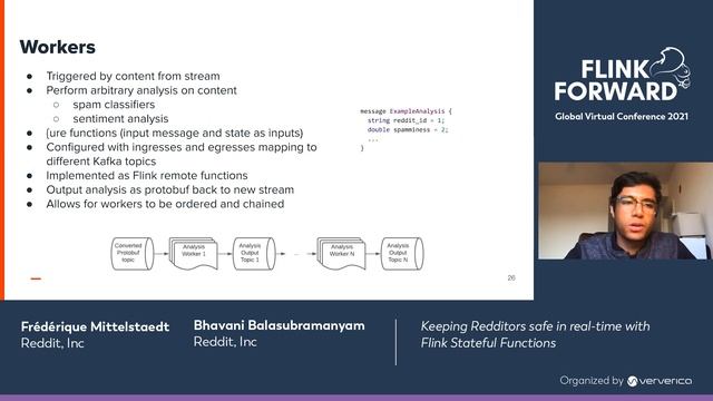 Keeping Redditors safe in real-time with Flink Stateful Functions