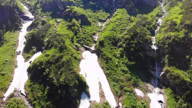 Германия, Альпы с квадрокоптера 4К 2019 Aerial