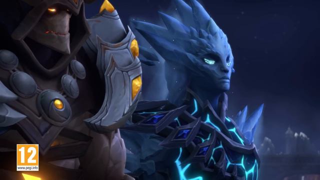 Cinématique en jeu : Ouverture d’un passage | Dragonflight | World of Warcraft