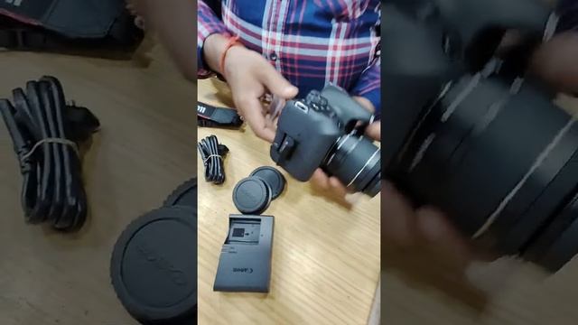 NIKON CAMERA EOS 850D Unboxing and installation