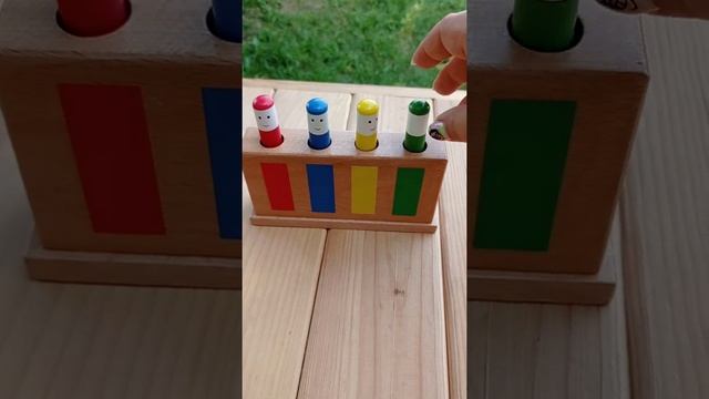 Развивающая игра Прыгающие человечки