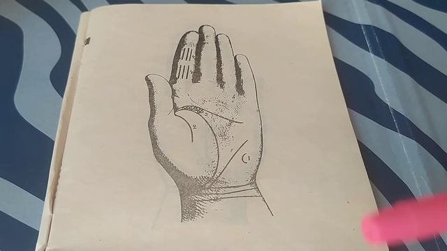 Хиромантия, линии на руке.
