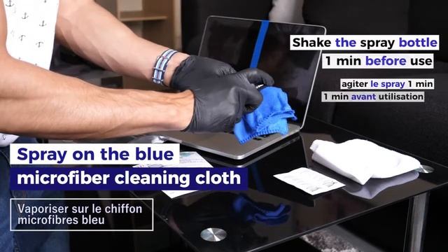 KIT -Cleaning Stain *NEW*Fix MacBook Retina Screen Anti-Glare Coating Reflective ( EBAY : staingate