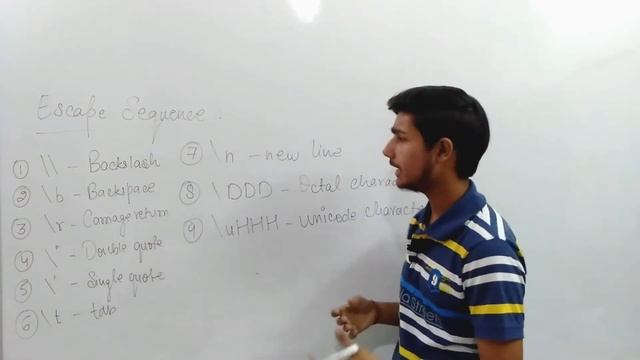 Comment And Escape Sequence In Java Programming Language | Lecture 19 | Java Full Course By EduStuf