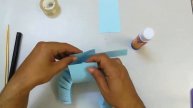 Cómo hacer Ribot Papel para niños - Make a Paper Robot for Children - fáciles