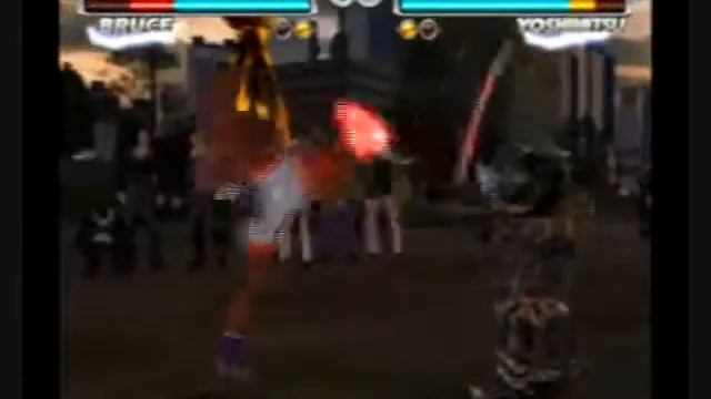 Tekken Tag ps2 Game play.