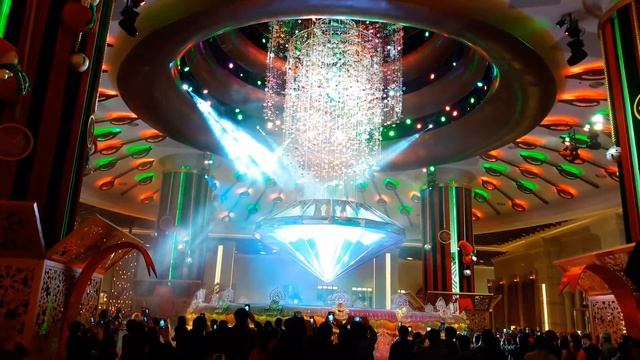 Макао. Diamond show.