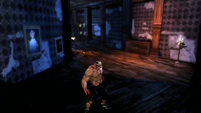 прохождение SPLATTERHOUSE 2010 rus фаза 2