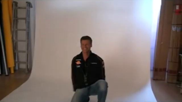 Fotoshooting Honda Racing Repsol Gerard Jacket