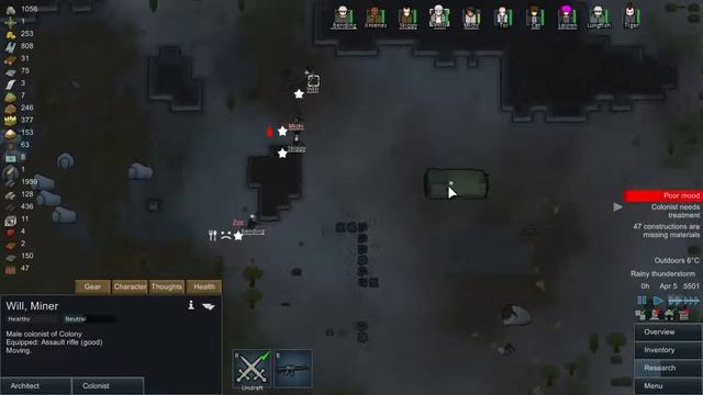 Rimworld Alpha 9 Gameplay with Mods - Ep. 35