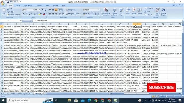 How to Change Row Height - Column Width in Excel