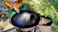 ЧТО ДЕЛАТЬ, ЕСЛИ ПОРЖАВЕЛ ЧУГУННЫЙ КАЗАН. ВОССТАНОВЛЕНИЕ АНТИПРИГАРНОГО ПОКРЫТИЯ