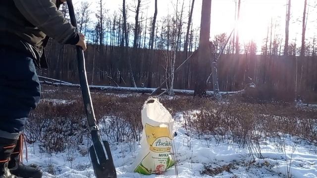 серия 3  Я попыхтел  в хребет и промысел пошел в гору !