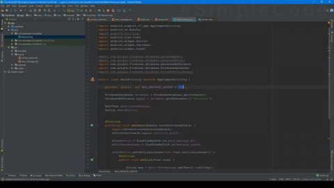 Создание мессенджера для Android. Часть 3