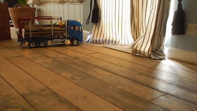 Tamiya Volvo FH16 750 Timber Truck