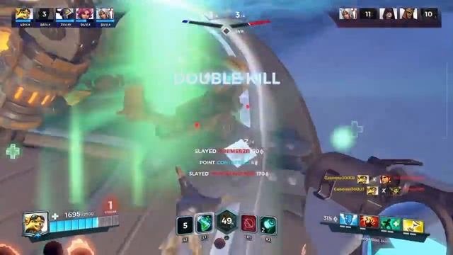 Lets Make This Interesting - Paladins - Cabby