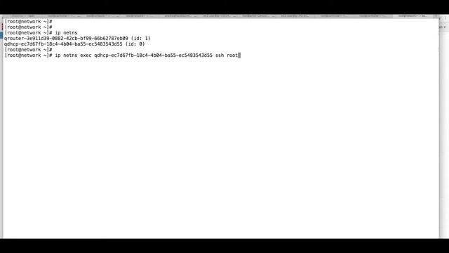ping or ssh instance from my computer Openstack