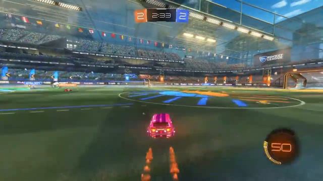 Directo de Rocket league tradeando jager  y explosión de goles.