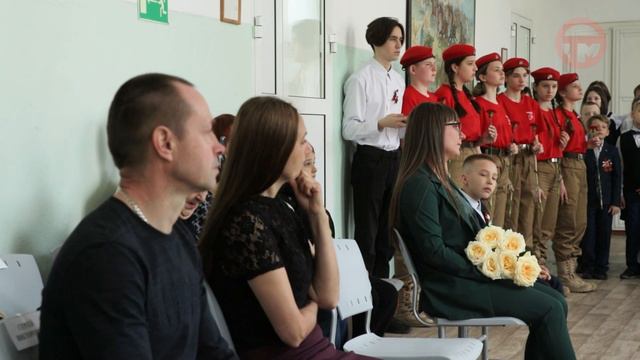 "Парту Героя" открыли в 24 школе Уссурийска