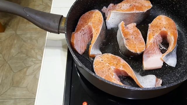 Нежная форель.