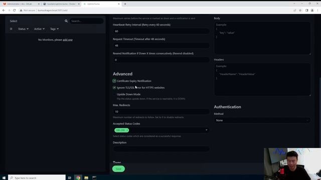 Homelab Series - Creating an Uptime Kuma Server