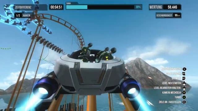 ScreamRide Gameplay Check  AreaGames