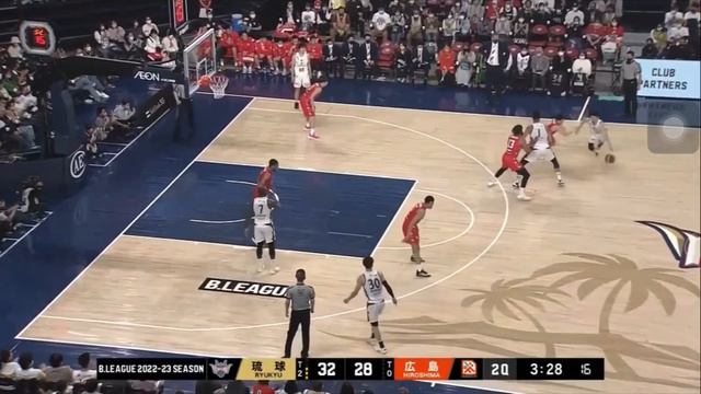 Ryukyu Golden Kings arena sounds