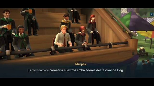Harry Potter: Hogwarts Mystery - Diversión de Festival con Penny Haywood