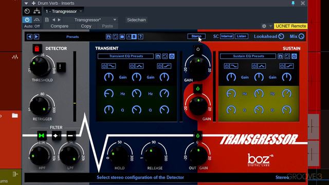 5. Transgressor on Room Reverb