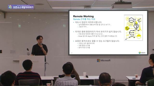 2018 오픈소스 개발자 이야기 "Elastic 에서 Remote 로 일하기"_김종민