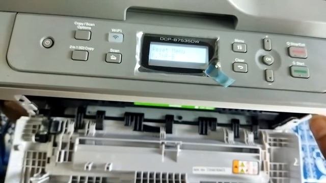 Fix Replace Toner Error in Brother Printer  Brother dcp-b7535dw Printer Error Solution.