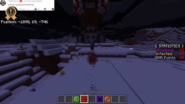 I Became a C0R0NAV!RU$ in Minecraft ...
