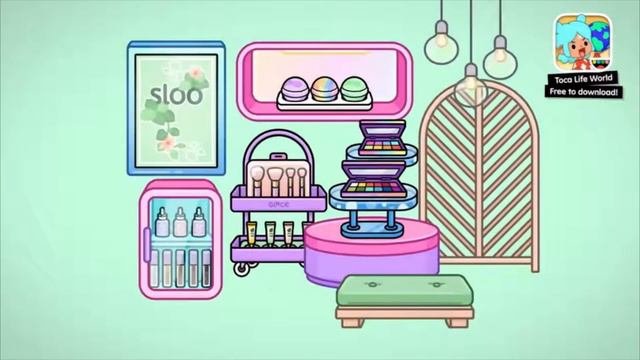 Разбор трейлера 🙀🌷Новое обновление КОСМЕТИКА 😍🌸 /Tori_toca/toca/tocaboca/tocaworld/тока/токабока