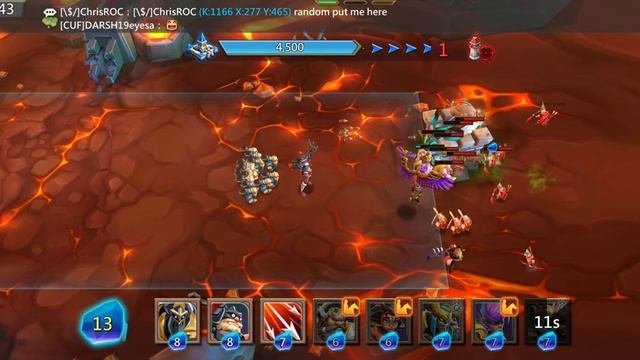 Lords Mobile. Грань 6 - 14. как пройти грань глава 6 этап 14 простое легкое прохождение
