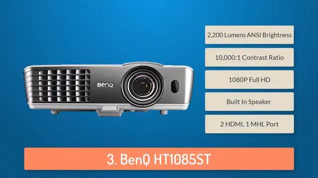 ▶️ Best Home Theater Projectors - Top 5 Projectors for 2018 | Buy on Amazon | 10BestOnes