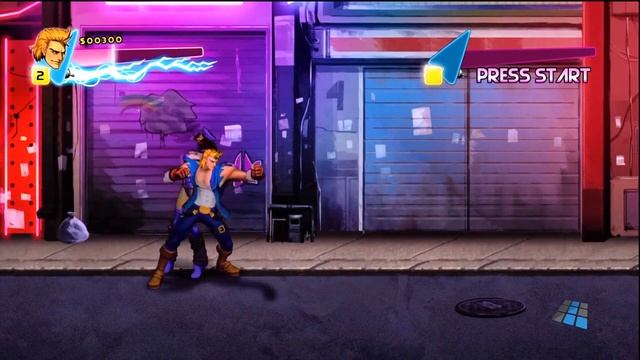 Double Dragon Neon (Gameplay)