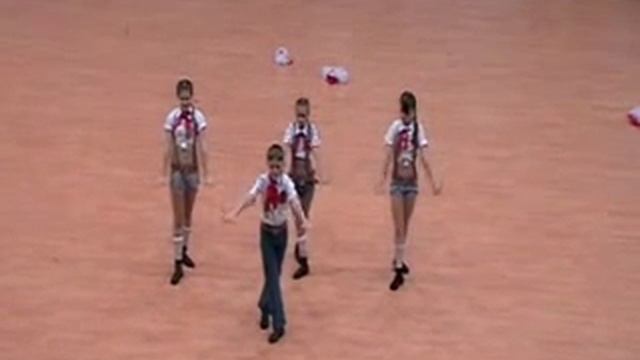 Smile "Танец Мир труд Май