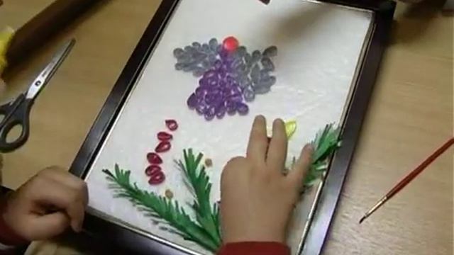 Наши детки. Квиллинг