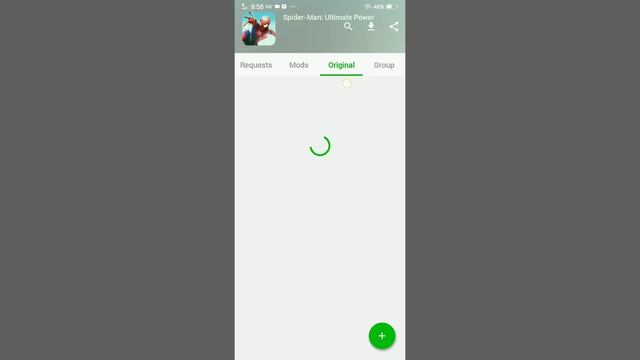 How to download spider man ultimate power in happy mod??