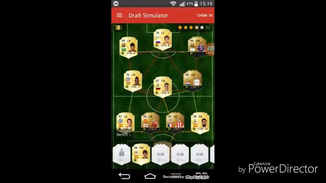 ФУТ-ДРАФТ ФИФА 15