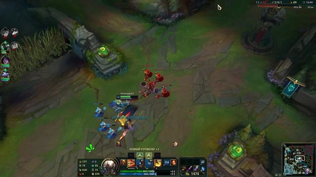 Мидовый Пантеон в руках низкорангового. Бронза, да? / League of Legends