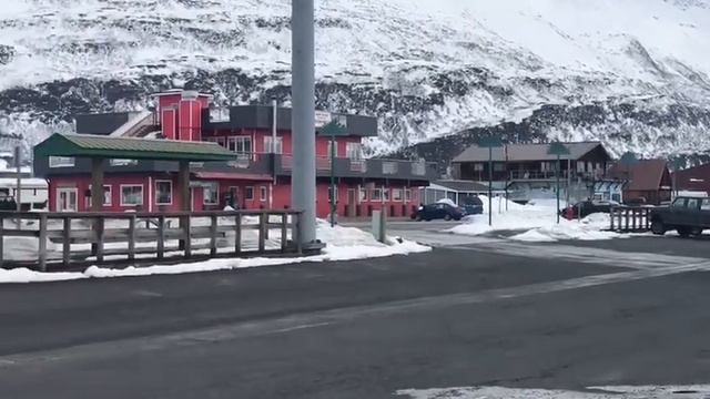 ⛄️❄️⛄️👩🌾Inverno em Valdez, Alaska ❄️⛄️❄️Winter in Valdez, Alaska.
