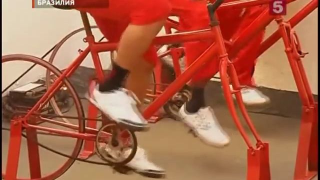 Заключенные вырабатывают электричество