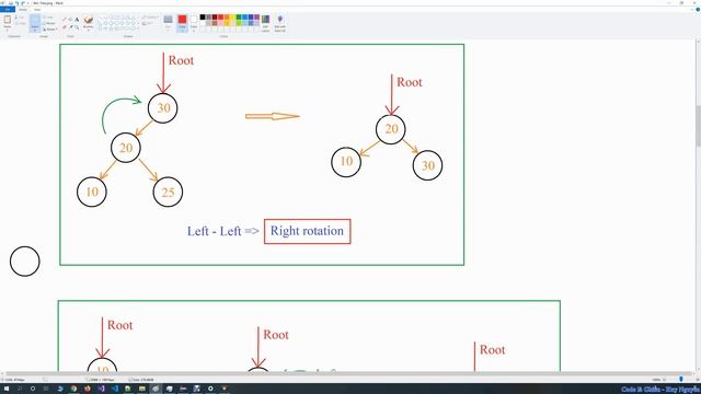 426 - Java - AVL Tree - Balanced BST- Cây cân bằng - Viết hàm Insert (thêm) node